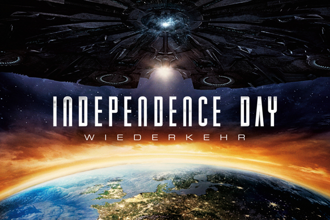 Startet zehn Tage nach dem "4th of July" in den deutschen Kinos: "Independence Day: Wiederkehr"