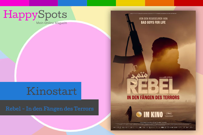 "Rebel - In den Fängen des Terrors" läuft ab 30.11.2023 in den deutschen Kinos.