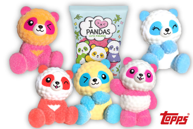 Neuer Sammel- und Spielspaß inklusive Sticker: Starten Sie jetzt Ihre "I ♥ Pandas"-Sammlung und gewinnen Sie eines von 5 "I ♥ Pandas"-Paketen