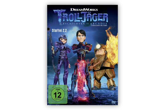 Teil 2 der zweiten Staffel "Trolljäger - Geschichten aus Arcadia" ist ab 11.06.2021 auf DVD erhältlich.