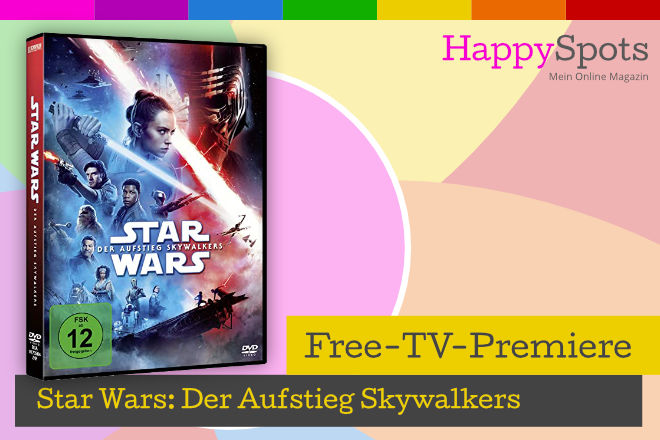 Die Free-TV-Premiere "Star Wars: Der Aufstieg Skywalkers" läuft heute, am 27.03.2022, um 20.15 Uhr auf ProSieben.