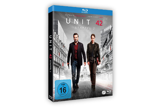 Die komplette zweite Staffel der Serie "UNIT 42" ab 23.07.2021 auf DVD und Blu-ray erhältlich.