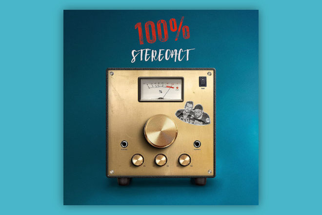 Das Album "100%" von Stereoact ist ab 21.01.2022 erhältlich.