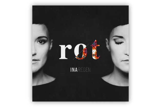 Das neue Album "ROT" von Ina Regen erscheint am 12.03.2021.