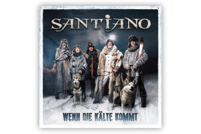 Das Konzeptalbum "Wenn die Kälte kommt" von Santiano erscheint am 08.10.2021.
