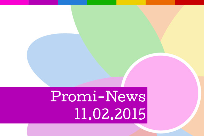 HappySpots Promi-News vom 11.02.2015 
