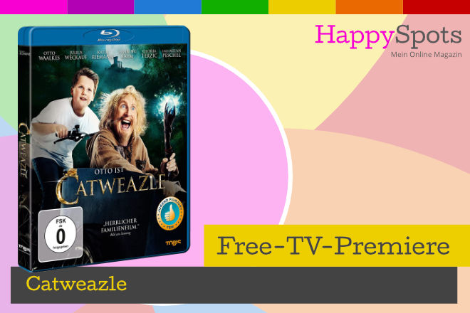Die Free-TV-Premiere "Catweazle" läuft heute, am 29.05.2023, um 20.15 Uhr in SAT.1.