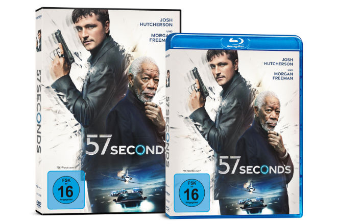 "57 Seconds" ist ab 13.10.2023 als DVD und Blu-ray erhältlich.