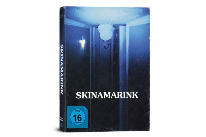 "Skinamarink" ist ab 13.10.2023 als BD, DVD und 2-Disc Unlimited Collector´s Edition im Mediabook sowie ab 12.10.2023 digital erhältlich.