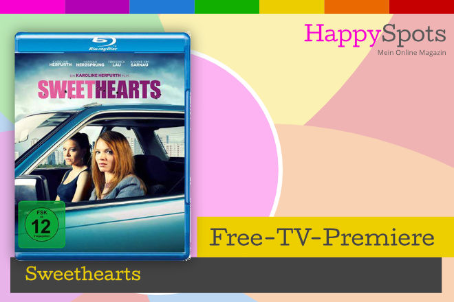 Die Free-TV-Premiere "Sweethearts" läuft heute, am 02.03.2023, um 20.15 Uhr in SAT.1.