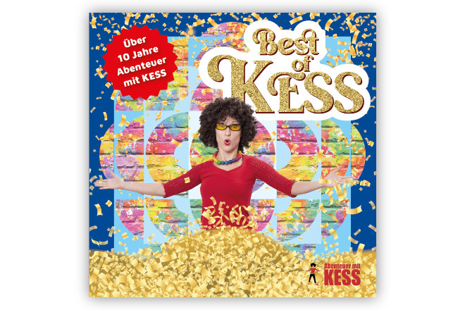 Die CD "Best of KESS" ist ab 09.04.2021 erhältlich.