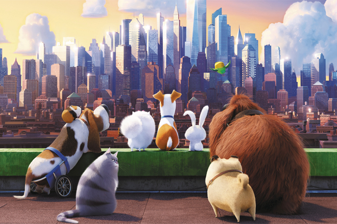 Am 29. Juli 2016 in den deutschen Kinos gestartet: 3D-Film "Pets" von Chris Renaud