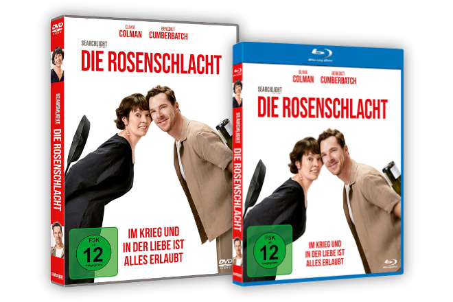 "Die Rosenschlacht" ist ab sofort auf DVD und Blu-ray erhältlich. 