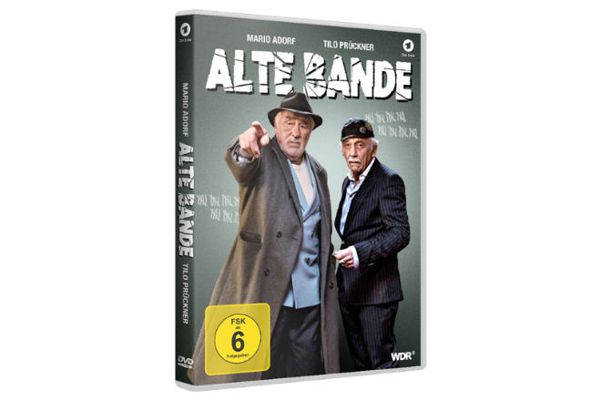 "Alte Bande" ist ab 09.01.2020 digital und ab 10.01.2020 auf DVD erhältlich.