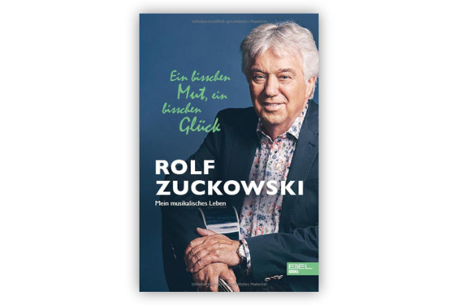 Die Autobiografie "Ein bisschen Mut, ein bisschen Glück. Mein musikalisches Leben" von Rolf Zuckowski ist ab sofort erhältlich. 