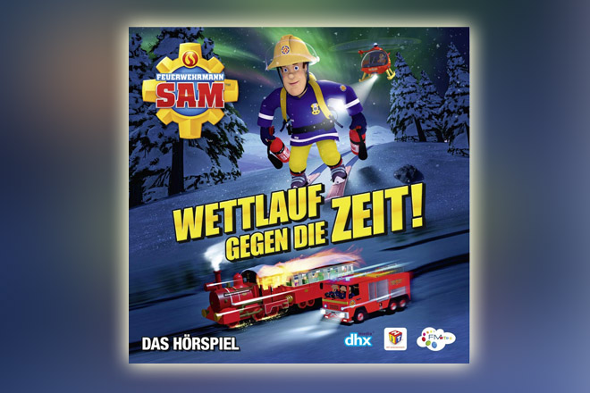 Die ersten Episoden der 10. Staffel der beliebten Serie "Feuerwehrmann Sam - Wettlauf gegen die Zeit" erscheinen am 15.02.2019 als Hörspiel-CD.