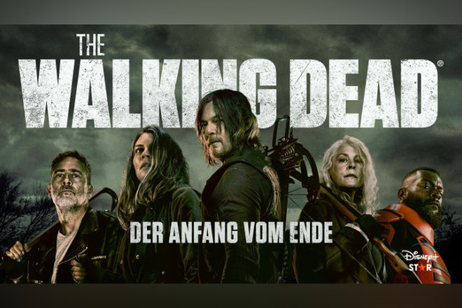 Die 11. Staffel "The Walking Dead" läuft ab 23.08.2021 auf Disney+.