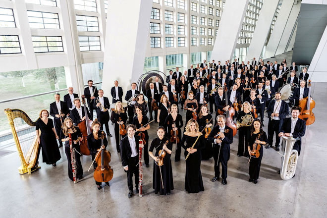 Traditionell er&ouml;ffnet das hr-Sinfonieorchester Frankfurt das "Rheingau Musik Festival".