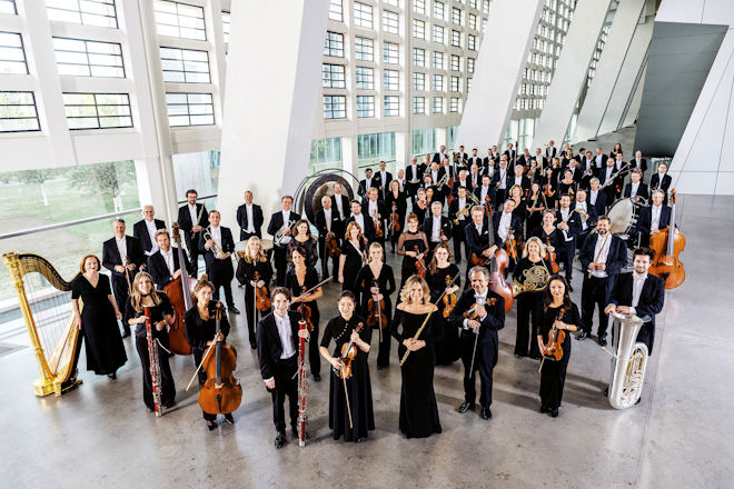 Das hr-Sinfonieorchester ist heute (05.07.2025) beim "Eröffnungskonzert Rheingau Musik Festival 2025" zu erleben.