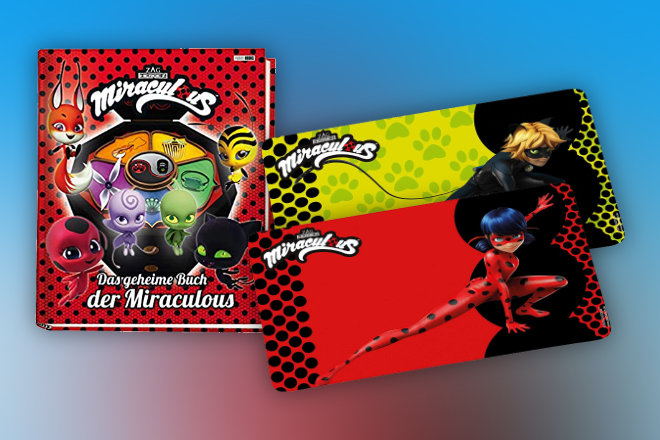 Zum Start der vierten Staffel "Miraculous - Geschichten von Ladybug und Cat Noir" im Disney Channel verlosen ein Miraculous-Fanpaket.