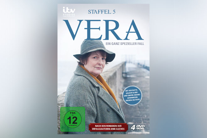 Die fünfte Staffel von "Vera – Ein ganz spezieller Fall" brilliert mit vier neuen packenden Folgen und wird am 3. Februar 2017 von Edel:Motion veröffentlicht. 