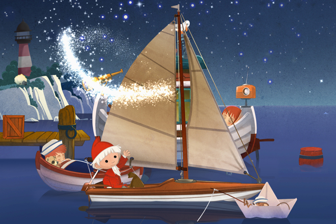 Feiert am 22. November 2016 seinen 57. Geburtstag: "Unser Sandmännchen" auch als Android-App!
