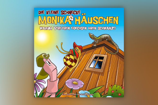Die 59. Hörspielfolge mit dem Titel "Warum verlieren Eidechsen ihren Schwanz?" aus der Hörspielreihe "Die kleine Schnecke Monika Häuschen" ist ab 12.02.2021 erhältlich.