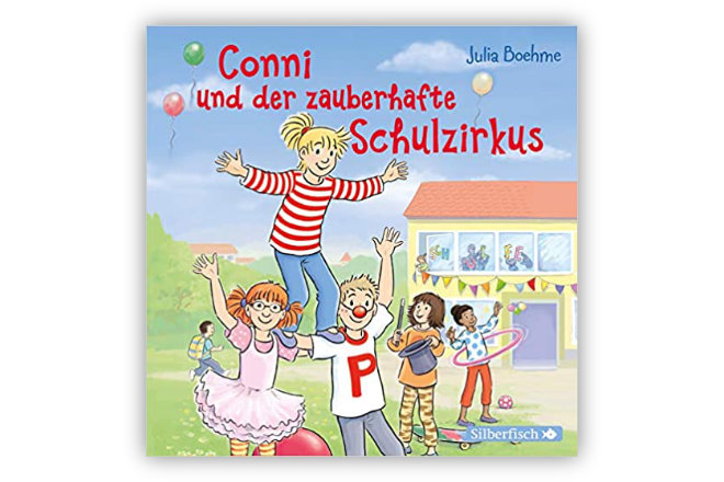 Universal Music Family Entertainment/Karussell veröffentlicht am 26.03.2021 das Hörspiel "Conni und der zauberhafte Schulzirkus"
