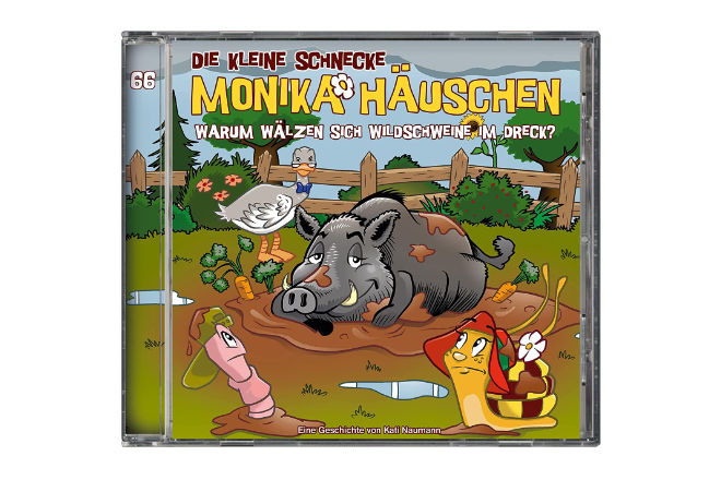 Die 66. Hörspielfolge mit dem Titel "Warum wälzen sich Wildscheine im Dreck?" wird am 18.11.2022 bei Universal Music Family Entertainment / Karussell veröffentlicht.