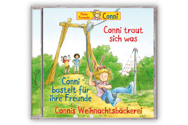 Das 68. Conni-Hörspiel "Conni traut sich was" ist ab 15.07.2022 erhältlich.