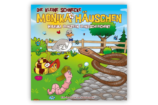 Folge 68 der Hörspielserie "Die kleine Schnecke Monika Häuschen" erscheint am 19.05.2023