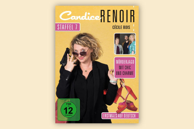 Die 7. Staffel "Candice Renoir" erscheint am 25.02.2022 auf DVD und digital.