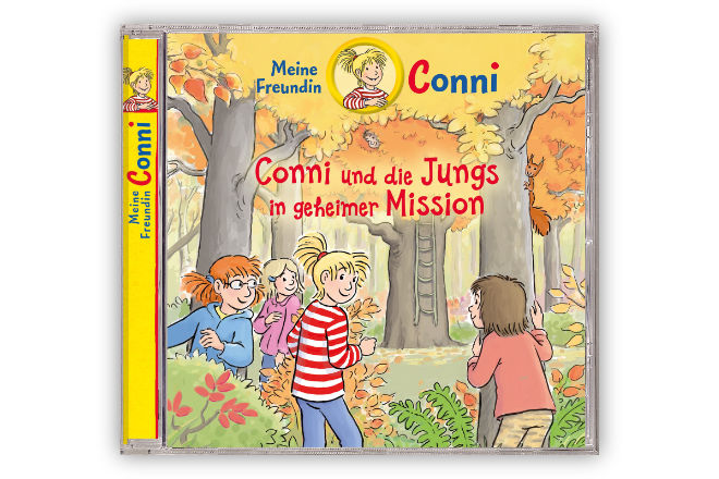Das 70. Conni-Hörspiel "Conni und die Jungs in geheimer Mission" ist ab 14.10.2022 erhältlich.