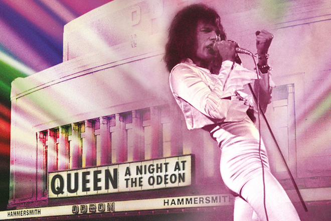Rockte am Heiligabend 1975 das "Odeon" in Hammersmith: Freddie Mercury von Queen