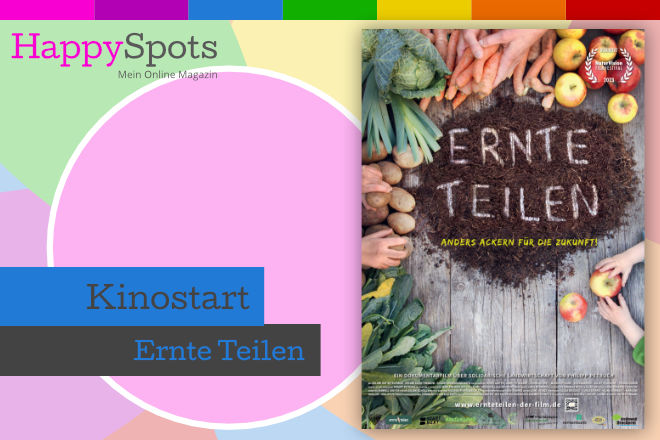 Der Dokumentarfilm "Ernte Teilen" läuft ab 01.06.2023 in den deutschen Kinos.