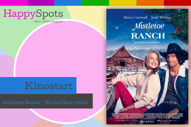 "Mistletoe Ranch - Wo das Herz wohnt" läuft ab 01.12.2022 in den deutschen Kinos.