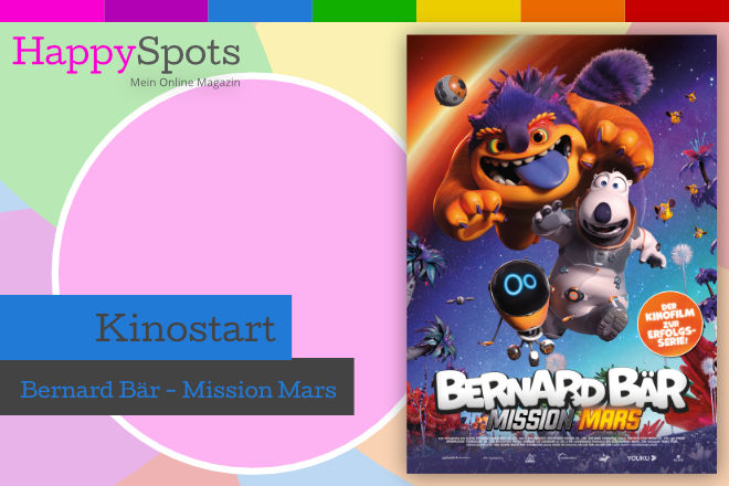 "Bernard Bär - Mission Mars" läuft ab 30.12.2024 in den deutschen Kinos.