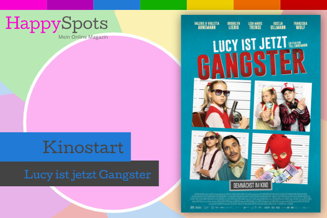 Die frische und unterhaltsame Komödie "Lucy ist jetzt Gangster" kommt am 02.03.2023 in die deutschen Kinos.
