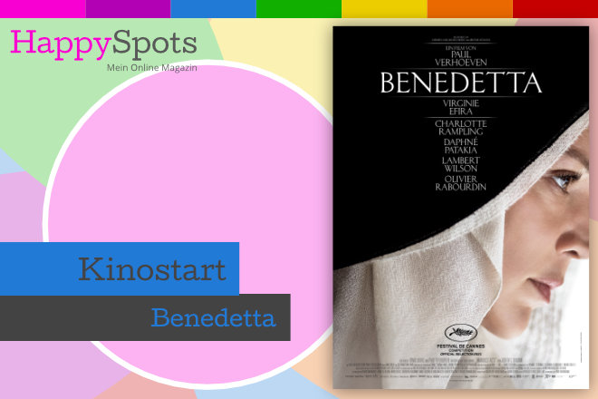 "Benedetta" läuft ab 02.12.2021 in den deutschen Kinos.