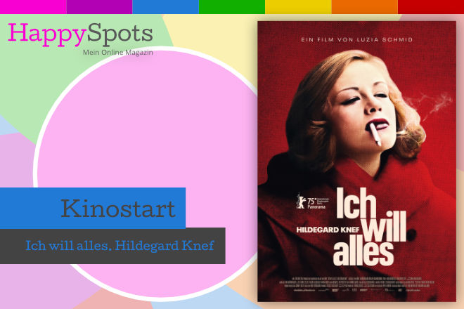 "Ich will alles. Hildegard Knef" läuft ab 03.04.2025 in den deutschen Kinos.