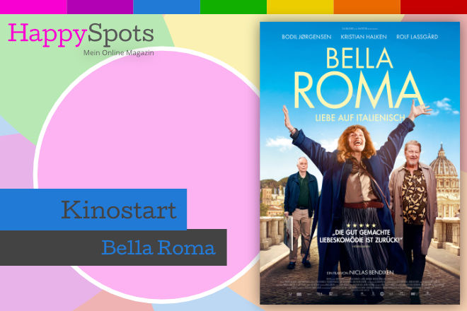 "Bella Roma - Liebe auf Italienisch" läuft ab 03.07.2025 in den deutschen Kinos.
