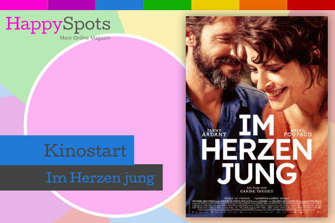 "Im Herzen jung" läuft ab 03.08.2023 in den deutschen Kinos.
