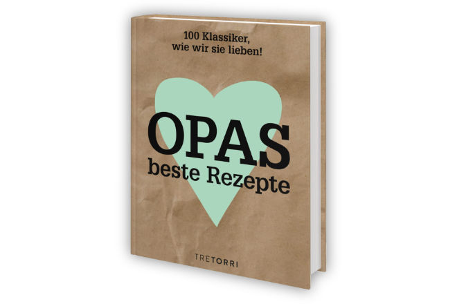 "Opas beste Rezepte - 100 Klassiker, wie wir sie lieben!" ist ab 03.09.2022 erhältlich.