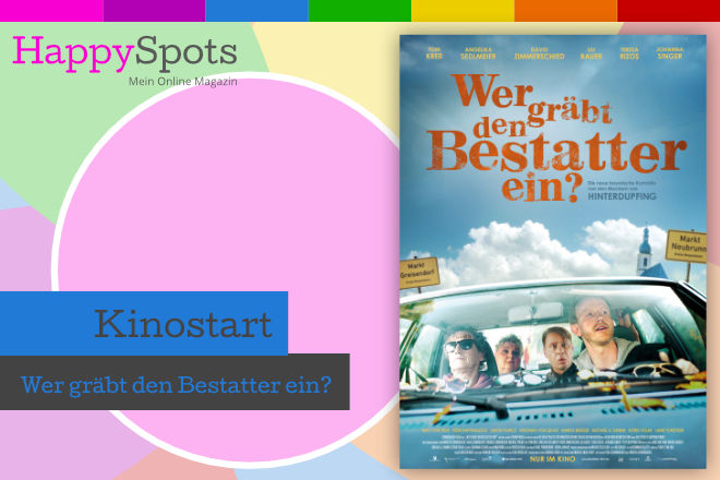 Di Komödie "Wer gräbt den Bestatter ein?" läuft ab 03.11.2022 in den deutschen Kinos.