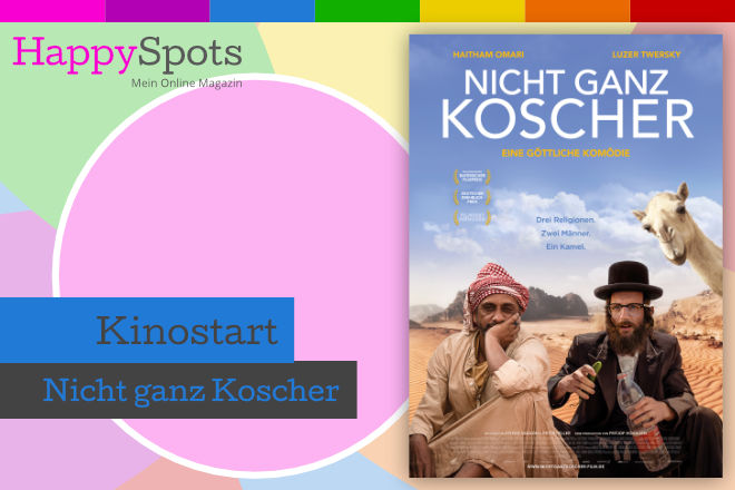 "Nicht ganz Koscher - Eine göttliche Komödie" läuft ab 04.08.2022 in den deutschen Kinos.