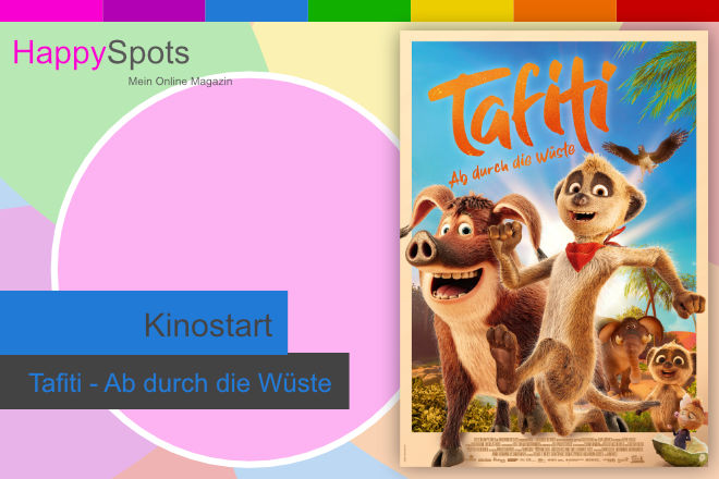 "Tafiti - Ab durch die Wüste" startet am 04.09.2025 in den deutschen Kinos.