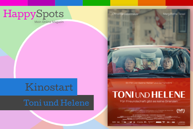 "Toni und Helene" läuft ab 05.12.2024 in den deutschen Kinos.