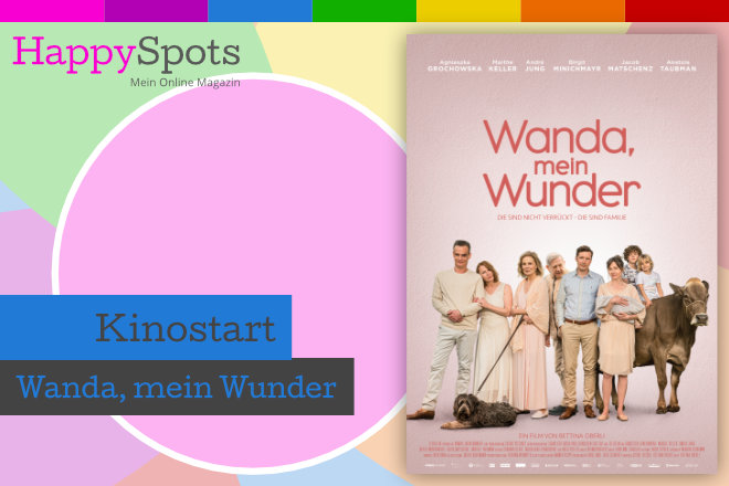 "Wanda, mein Wunder" läuft ab 06.01.2022 in den deutschen Kinos.