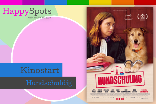 "Hundschuldig" läuft ab 06.02.2025 in den deutschen Kinos.