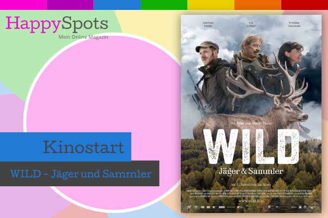 "WILD - Jäger und Sammler" läuft ab 06.10.2022 in den deutschen Kinos.